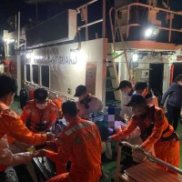 Two foreign visitors hit by drunk driver evacuated by ship from Taiwan’s Green Island