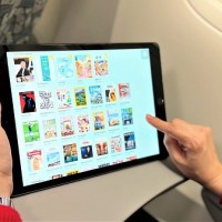 Taiwan’s EVA Air provides digital in-flight publications in multiple languages