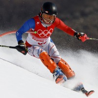 Lee becomes 1st Taiwanese to compete in women's slalom at Winter Olympics