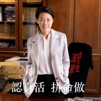 低調篤實台北副市長黃珊珊 　感性發言「無畏、無偽」預告投入大選？