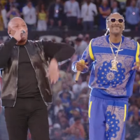 2022超級盃中場秀大放送！嘻哈天王阿姆、史努比狗狗、Dr. Dre演出全場沸騰