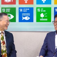【專訪】淨零碳排、永續經營成未來趨勢！簡又新大使談台灣永續工作