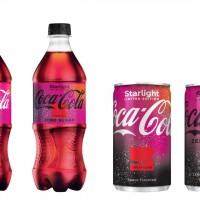 「星光」是什麼味道？可口可樂推新口味 微紅神秘色調引網熱議