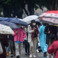 Taipei records highest rainfall in Feb. in 11 years