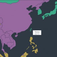 Taiwan ranked 2nd freest in Asia by Freedom House, China 81st