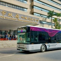 Taiwan’s Foxconn delivers first electric bus to Kaohsiung