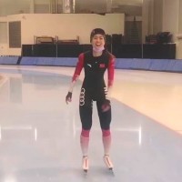 Funding for Taiwanese speed skater frozen for 2 years over Beijing antics