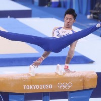 Taiwanese gymnast ranked No. 1 in world, Chinese athlete No. 2