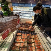 Taiwan bars local governments from banning import of Fukushima food
