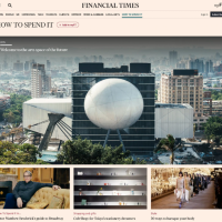 Financial Times features new Taipei landmark
