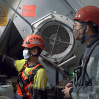 歡迎光臨台灣風力發電機！ENERCON帶你爬進機艙 揭開發電的秘密