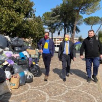 Taiwan's embassy in Vatican donates to Ukrainian church in Rome
