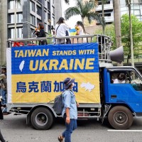 挺烏大遊行 范雲：抵禦強權侵略是台灣人的時代革命