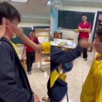 New Taipei cram school teacher arrested for making students slap each other