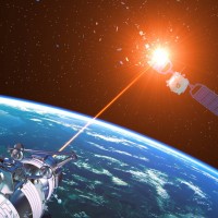 Space arms race: China develops laser weapon that could zap down satellites
