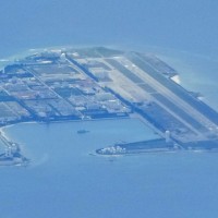Taiwan monitors Chinese militarization of man-made islands in South China Sea 