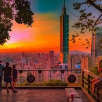 Photo of the Day: 'Magical sunset in Taipei'