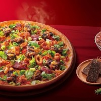 Pizza Hut Taiwan launches cilantro, intestines, pig's blood pizza