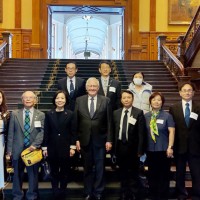 Ontario Provincial Parliament commemorates 150 years since Canadian missionary's arrival in Taiwan