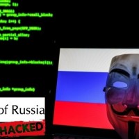 Anonymous hacks into Russian central bank, pension fund