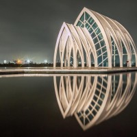 Photo of the Day: Mirror image of Crystal Church in southern Taiwan