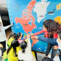 Belize ambassador to Taiwan shares cultural highlights with underprivileged children