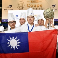 Taiwan wins 1st place at Bakery World Cup