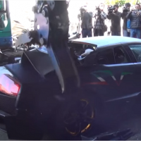 Taipei's court strikes down men’s compensation claims after impounded Lamborghini destroyed