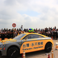 Taiwan car racer 'Boss Liao' breaks Chinese speed record
