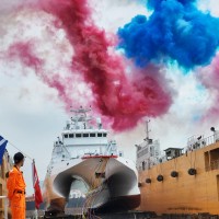 Taiwan Coast Guard receives two offshore patrol vessels