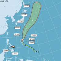 Typhoon Malakas merges with tropical storm Megi, poses no threat to Taiwan