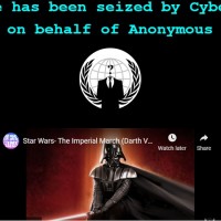 Anonymous' Cyber Anakin hacks 5 Russian websites over Ukraine war