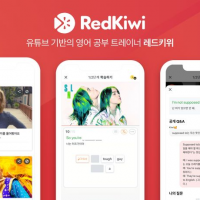 English learning app RedKiwi launches in Taiwan