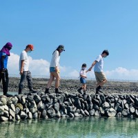 澎湖夏季石滬季漫活之旅 深度體驗吉貝傳統漁業文化