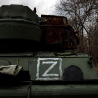宛如納粹符號！立陶宛禁公開展示俄軍常用字母「Z」 盼反戰反俄