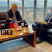 US senator backs Taiwan-Lithuania ties in meeting with Taiwanese envoy to Lithuania