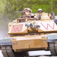 American soldiers building tank-training grounds in Taiwan's Hsinchu