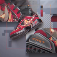 帥翻！Nike首個掛名NFT　解鎖RTFKT Studios神秘MNLTH　加藥水客製千萬種虛擬球鞋