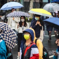 未來一週全台灣皆有雨！週一雨勢最大週三氣溫回升