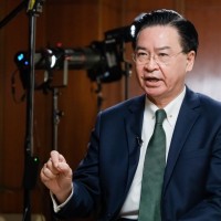 Taiwan foreign minister suggests Chinese aggression could lead to global conflict