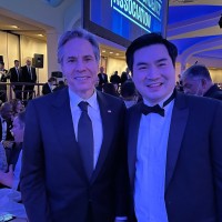 Taiwan opposition party rep rubs shoulders with VIPs at White House correspondents' dinner