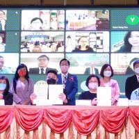 Taiwan universities sign agreement with high schools from Sabah, Malaysia