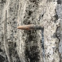 WWII bullet found in southern Taiwan temple