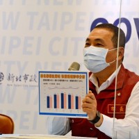 New Taipei mayor calls for treating positive rapid test results as confirmed COVID cases