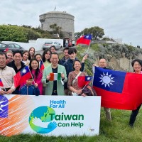 Taiwan expats in Ireland hold walking event to promote WHA inclusion
