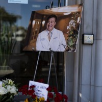 美國南加州槍擊案英雄　NFL球員發文悼念救人台裔醫