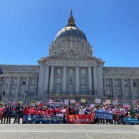 Taiwanese in Northern California rally for WHA inclusion