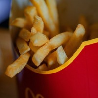 Two fast-food chains in Taiwan quick to capitalize on McDonald’s French fries shortage