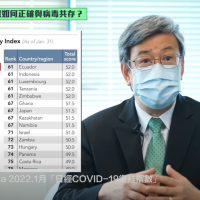 台灣前副總統陳建仁：重要「防疫三寶」與病毒共存