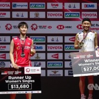 Taiwanese badminton ace Tai Tzu-ying wins gold at Thailand Open